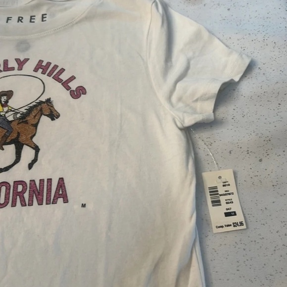 Aeropostale Beverly Hills California Graphic T-Shirt Size M NWT - Picture 3 of 7